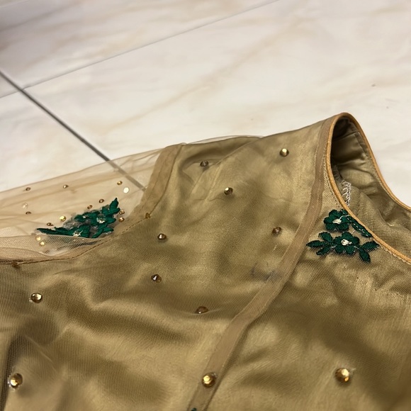 3 piece suit lehenga Indian - Picture 5 of 7